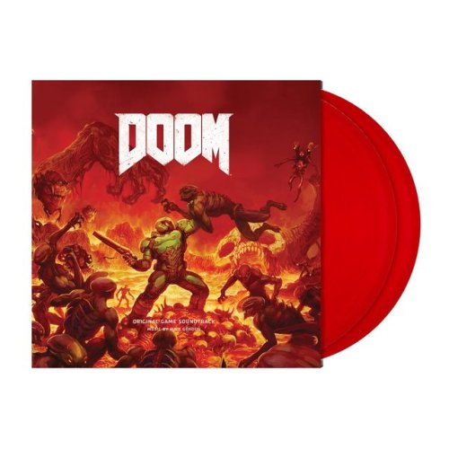 imx-doomer - DOOM 2016 - Original Game Soundtrack (NOW ON VINYL...
