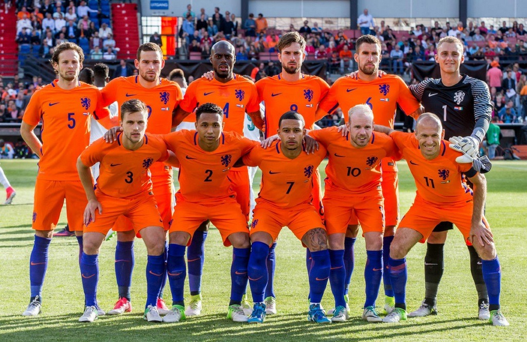 Netherlands National Team : 30+ Netherlands National Football Team