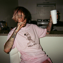 suicideicons - pink boy