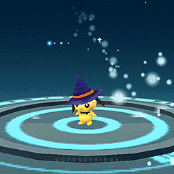 Pichu » Pikachu » Raichu Witch Hat Edition