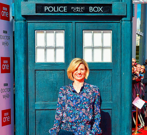 jodiewhittakerr - Jodie Whittaker at the Doctor Who Premiere in...