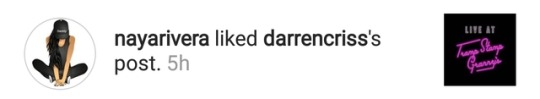 Concert - Darren Appreciation Thread:  General News about Darren for 2018 - Page 5 Tumblr_p6tapfnFcB1wpi2k2o2_540