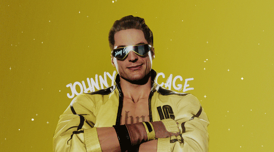 sonyablde - ▹ Favorite MK fighters - JOHNNY CAGE