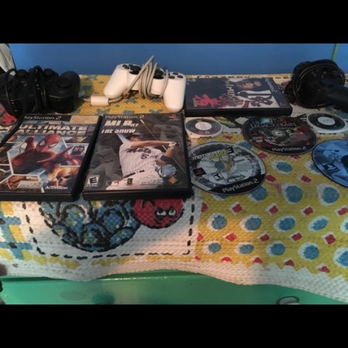 I just added this listing on Poshmark - Ps2 bundle and psp games....