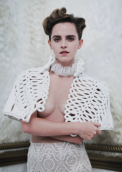 ewatsondaily - Emma Watson photographed by Tim Walker for Vanity...