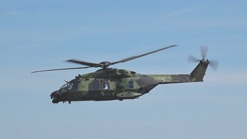 aviationblogs:NHI NH-90 TTH from the Finnish Army departure at...