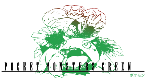 bulbasaur-propaganda - Final Fantasy-styled Pokemon logos...
