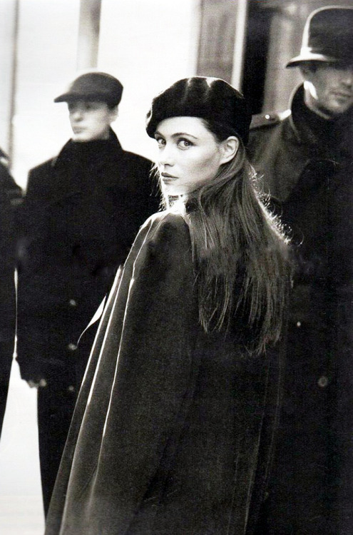mabellonghetti - Emmanuelle Béart photographed by J R. Duran for...