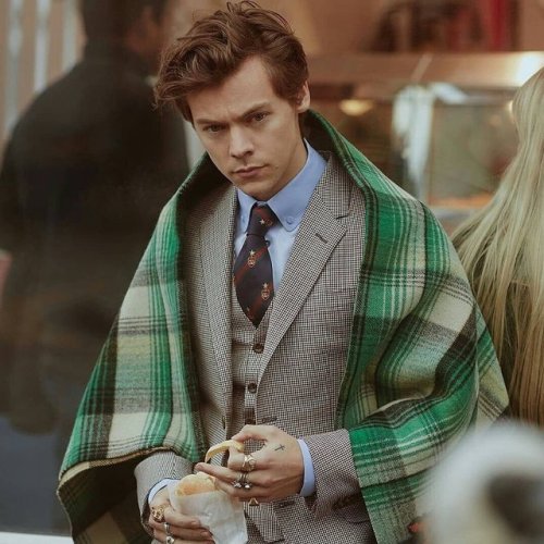 stylesarchive - Harry for Gucci Tailoring 2018 Campaign
