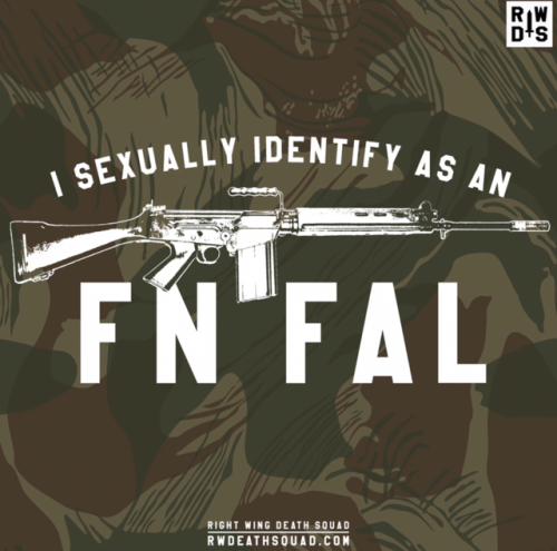 recoil-operated - There are only two genders, inch pattern and...