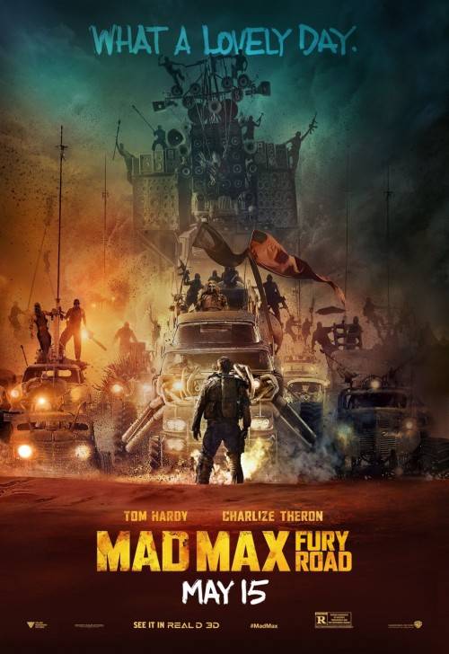 fuckyeahmovieposters - Mad Max - Fury Road