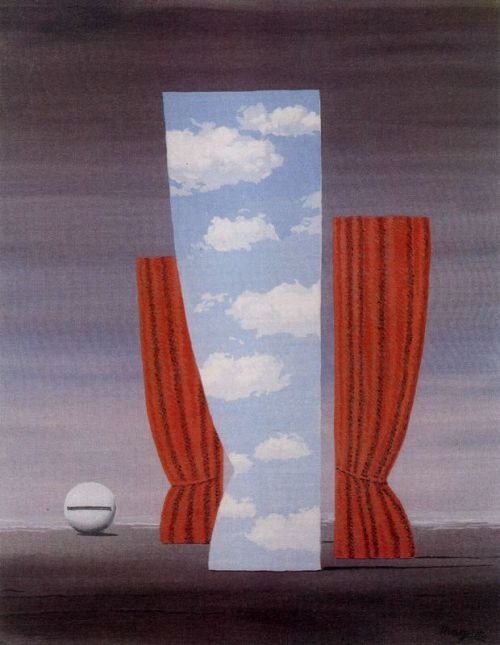 surrealism-love - Gioconda, 1964, Rene MagritteSize - 86.5x92.2...