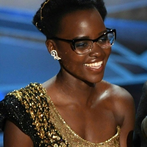 bazed-andconfused - Lupita Nyong’o glasses appreciation post
