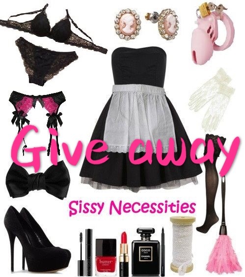 subsissycumslut:miss-chastity:New Giveaway!Join the...