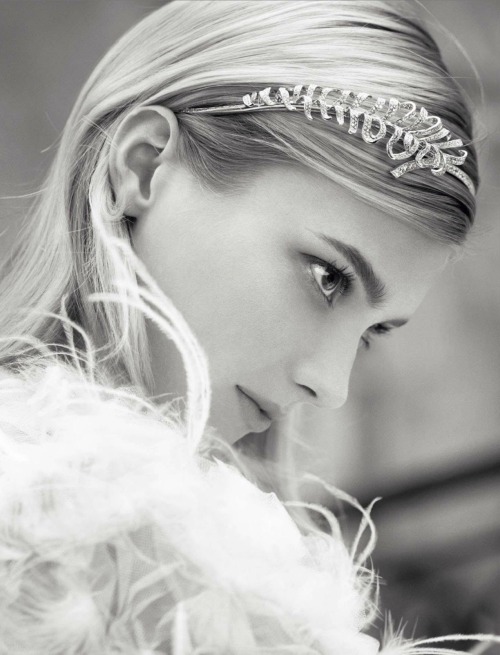 fashionsprose - Sigrid Agren photographed by Dominique Issermann...