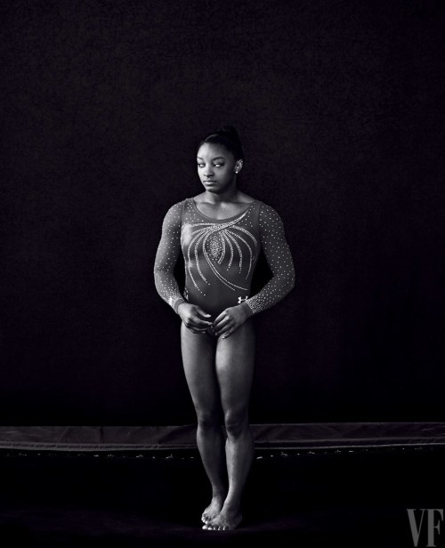 Simone Biles is bound for greatness. Photograph by Sam Jones.