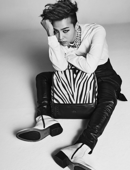 kpophqpictures - [MAGAZINE] G-Dragon – Elle Korea Magazine...