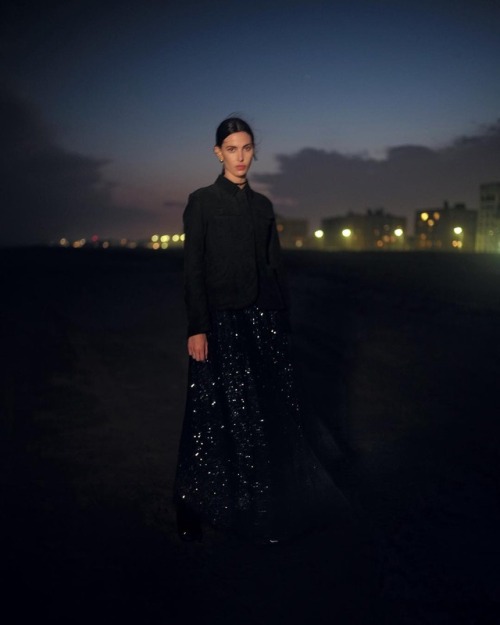 instagramodels - @rubyaldridge - Dior N• 20 by #NanGoldin styled...