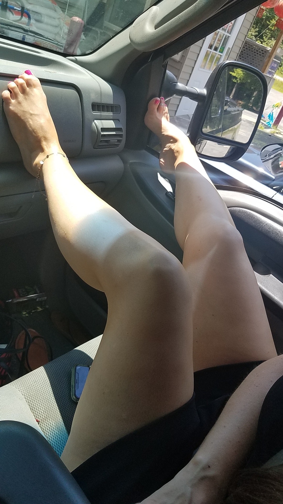 my wifes sexy legs