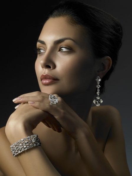 gemville - Editorial For Graff Diamonds | Diamond High Jewelry