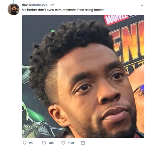buzzfeed:This photo of Chadwick Boseman giving a less than...