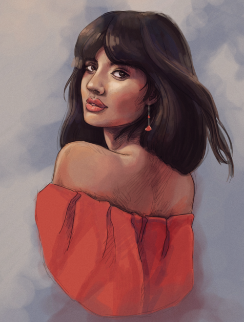 depicts - “I’m distinctly lacking in chill.” - Jameela Jamil, The...