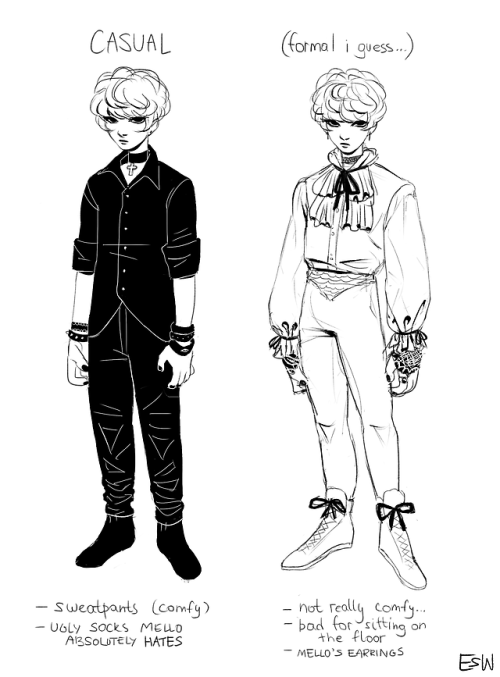 elsswayr - ive been trying to make a small ref sheet for goth au...