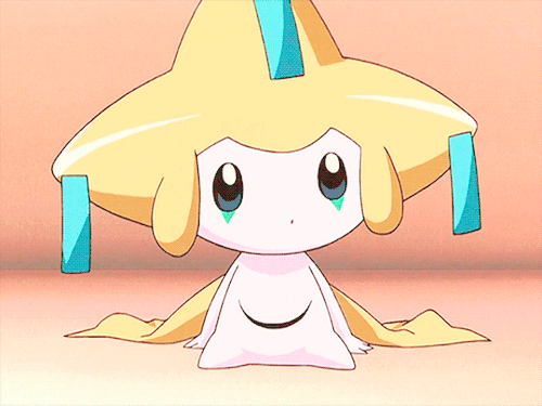 Image result for jirachi gif