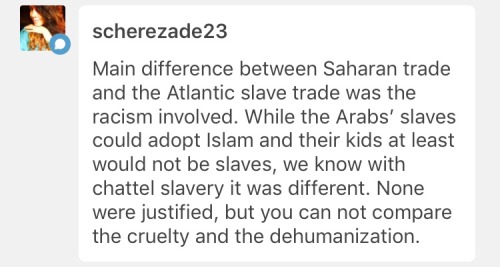 hominishostilis - tilthat - TIL 10-18 million Africans were taken by Arab slavers. This is more than...