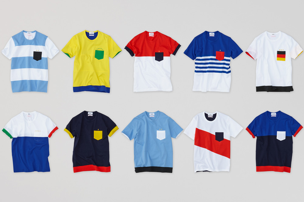 The Brasil 2014 Collection by Wong Wong x Aloye Only 8 countries have ever won the World Cup, a tournament that is about to turn 85 years old. Argentina, Brazil, England, France, Germany, Italy, Spain, and Uruguay.
To celebrate the champions, Aloye...