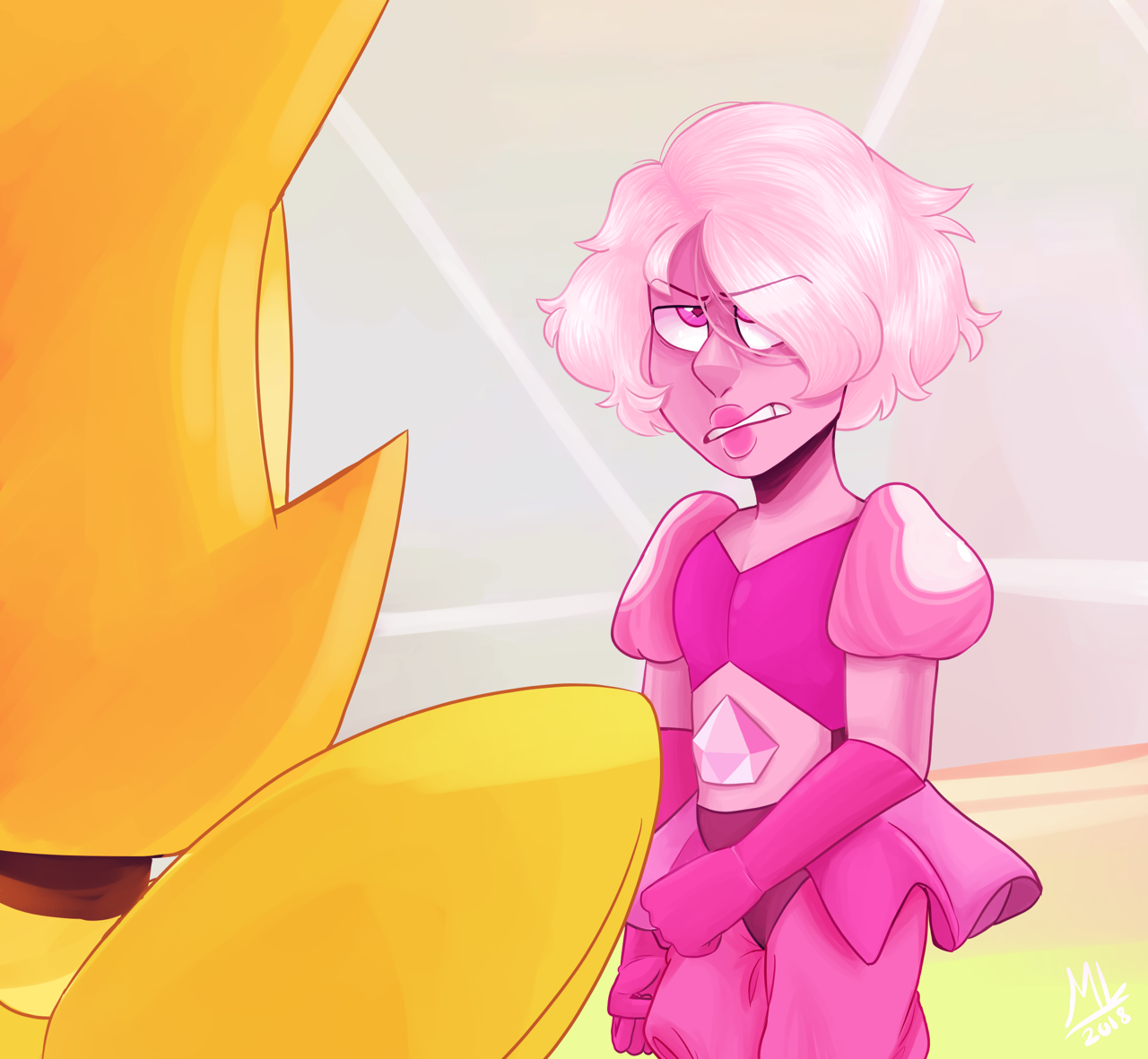 ”Then why don’t you act like it, Pink.”
