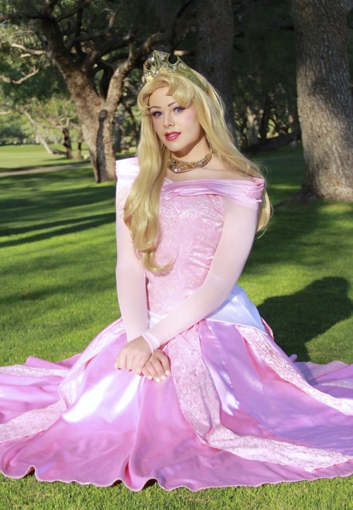 theofficialariel - Me as Princess Aurora from “Sleeping...