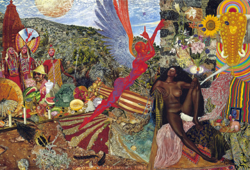 kinofhim - Santana • ‘Abraxas’ (1970), album art by mati...