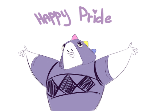 olexxx - happy pride, gamersi couldnt  draw a proper tf2 thing...