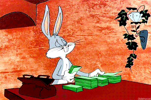 cowboyrich - It’s the money bunny. Reblog this onto your dash...