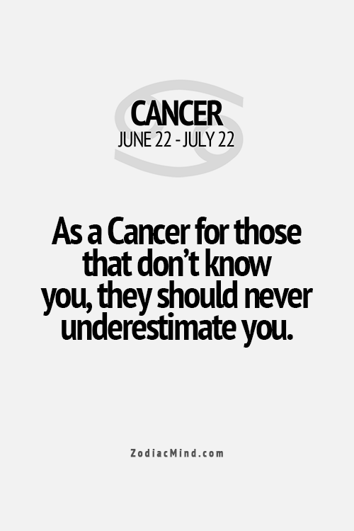 zodiacmind:Fun facts about your sign hereNever underestimate...