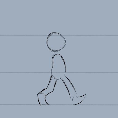 matackable - Walk Cycle Animation Dump!Been working on doing...