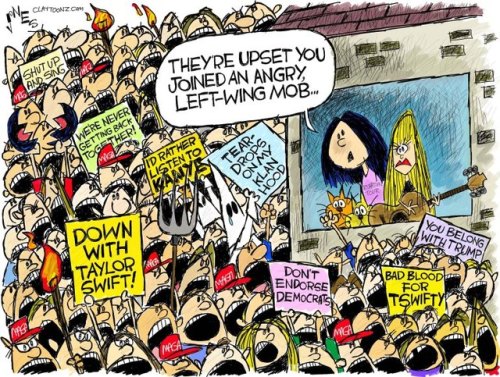cartoonpolitics - (story here) .. (cartoon by Clay Jones)