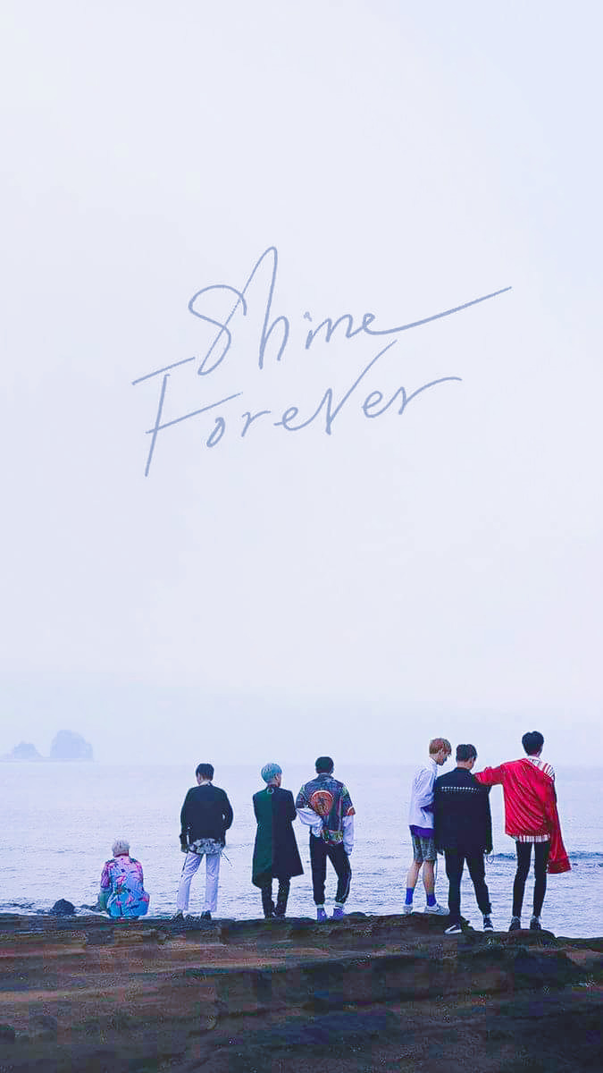 Monsta X Goodies Monsta X Shine Forever IPhone Android Wallpaper