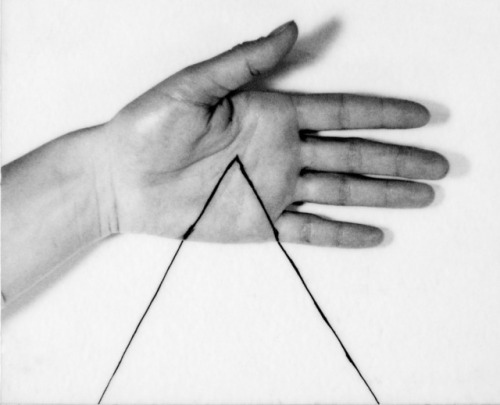 last-picture-show - Liliana Porter, Triangle, 1973