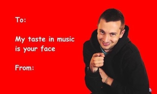 happy-cannibal-noises - Some cards for ur emo “Valentine’s”