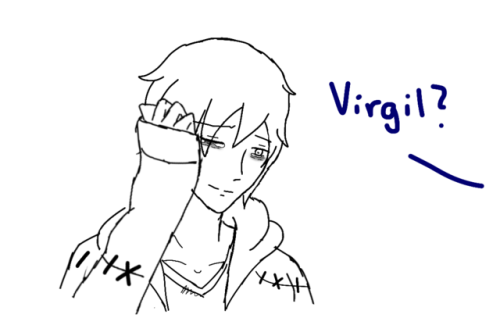 availe - Happy name-reveal-anniversary, Virgil!!! Though we all...