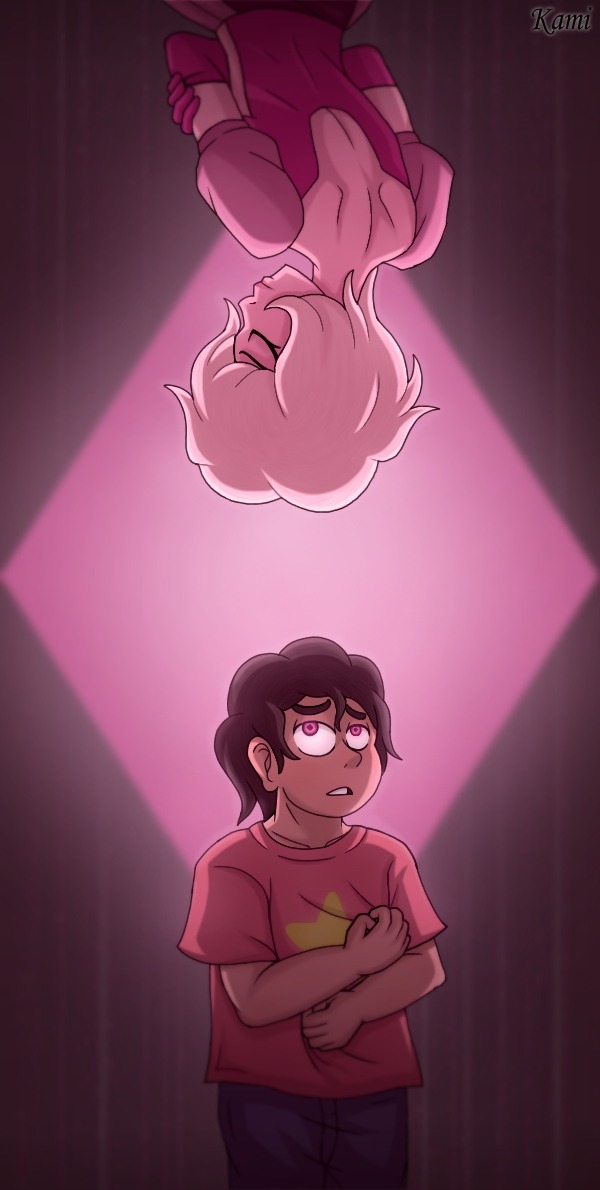 Steven and Pink Diamond
