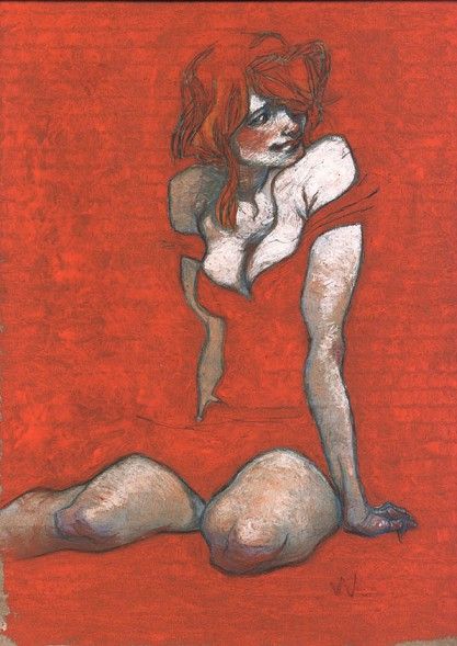ach-thebrother - Claire Wendling, illustratrice francese (1967)