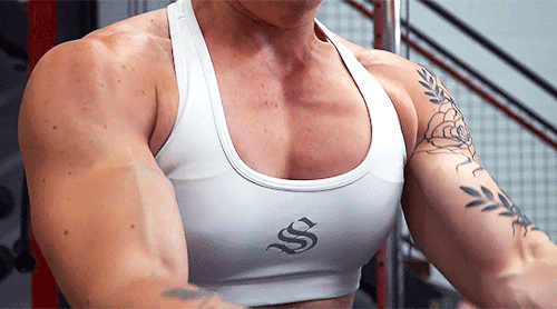 imfemalewarrior - my-hand-in-your-pocket - mikaeled - Chest Day -...