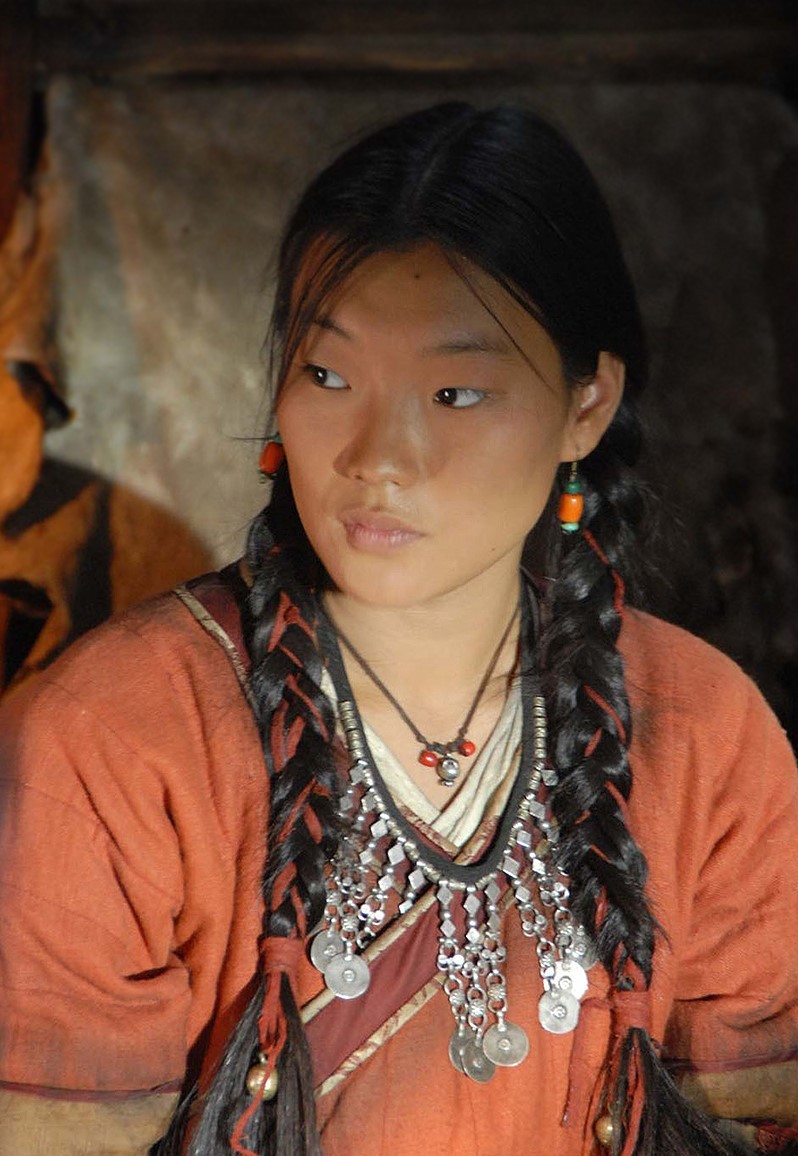 А вот кстати, монгольская актриса