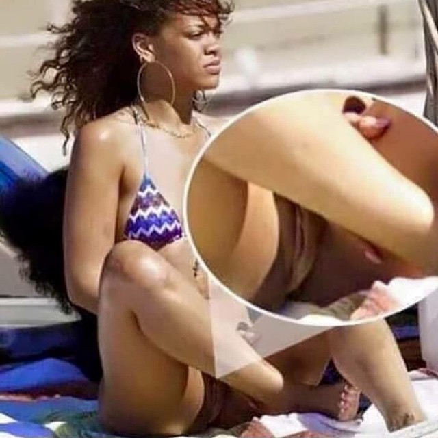 Rihanna Pussy 4