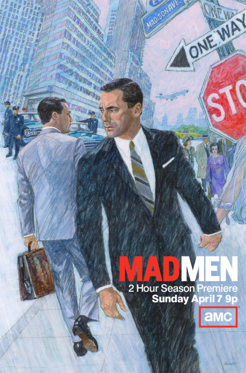 suicideblonde - bohemea - Mad Men season 6 poster“…as the show...