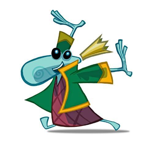 Today’s Precious Character Of The Day Is: Grand Minimus (Rayman)