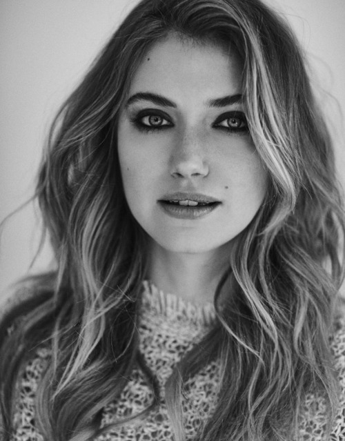 elserina:Imogen Poots by Pete Thompson